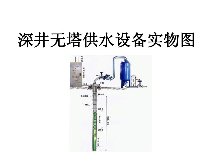 成都锦江区井泵无塔式供水设备